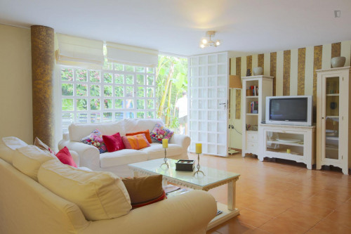 Marvelous studio with a private pool in Dos Hermanas
