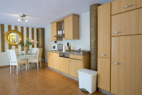 Marvelous studio with a private pool in Dos Hermanas