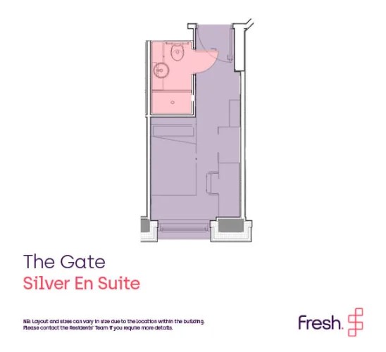  Silver En Suite  -  The Gate  - Gallery -  2
