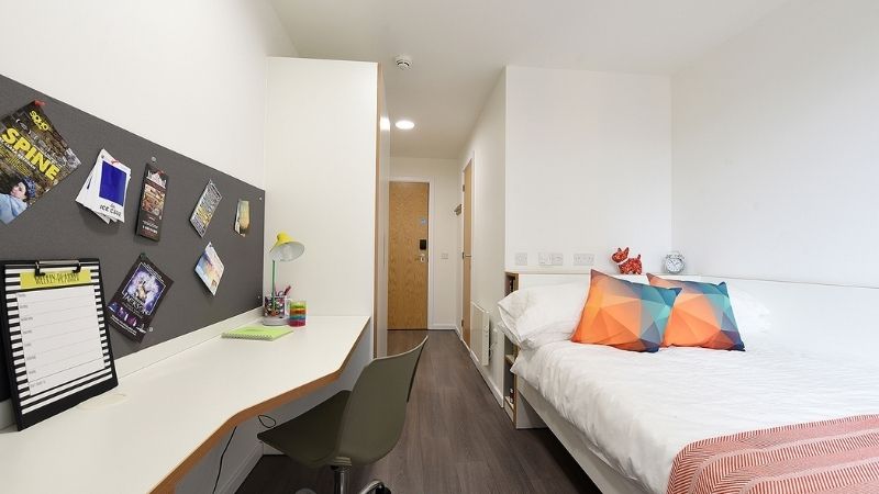  Studio  -  St. Mungo's Studios - Glasgow - Flexible Tenancies  - Gallery -  1