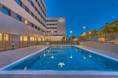 Comfy studio not far from El Torcal metro station