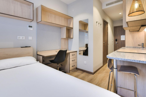 Comfy studio not far from El Torcal metro station