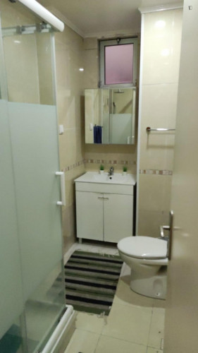 Cosy single bedroom near the Arroios metro