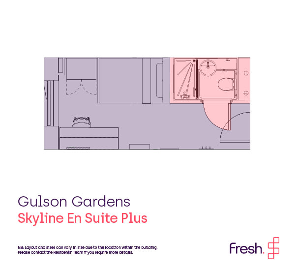  Skyline En Suite Plus  -  Gulson Gardens  - Gallery -  2