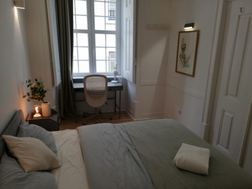 Double Bedroom in very central area in Lisbon
