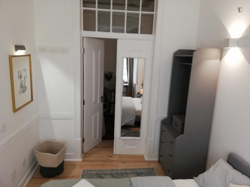 Double Bedroom in very central area in Lisbon