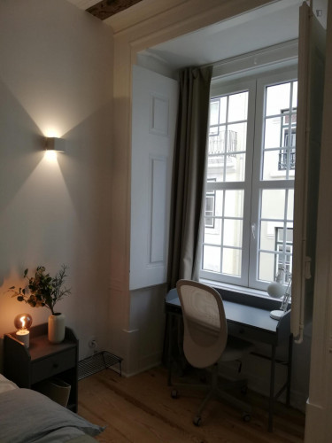 Double Bedroom in very central area in Lisbon