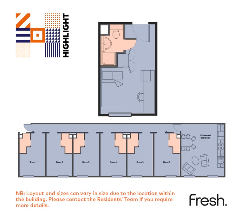  Bronze Plus En Suite  -  هاي لايت بارك جيت  - Gallery -  9