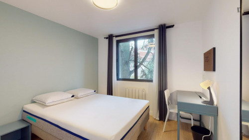 Welcoming double bedroom close to the Mairie d'Ivry metro
