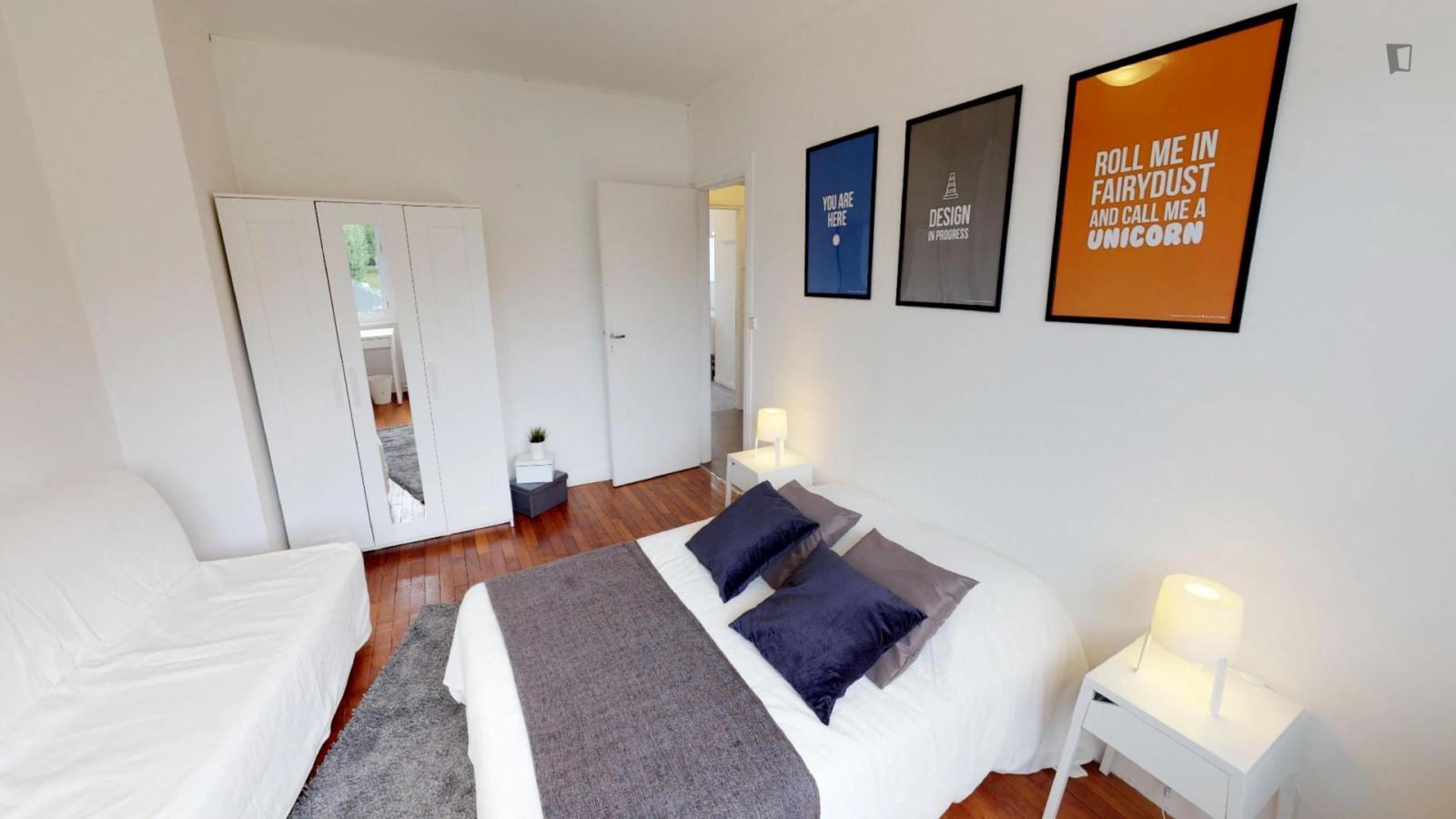 Lovely Double Bedroom Close To The Iae Lille University School Of Management - 1
