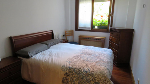 2-bedroom apartment, with outdoor area