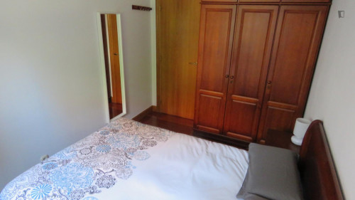 2-bedroom apartment, with outdoor area