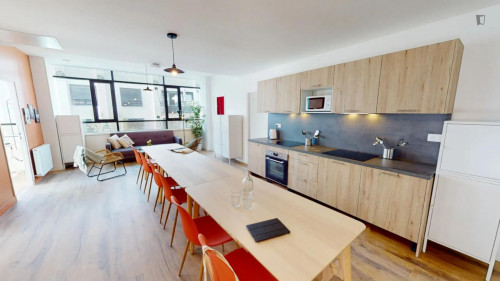 Cool double bedroom not far from Asnières-sur-Seine train station - Gallery - 5