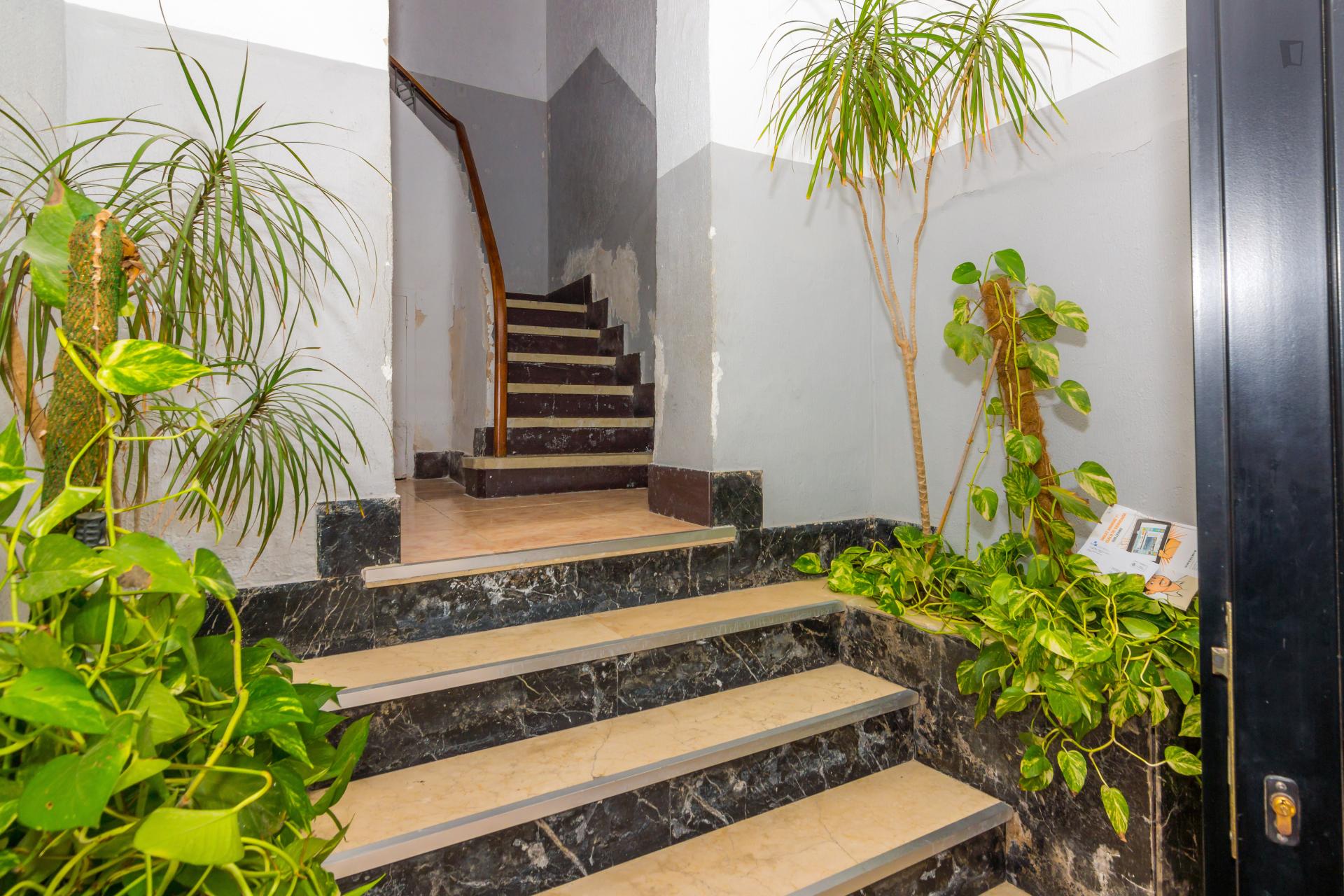 Bright double bedroom near Parc del Tossal