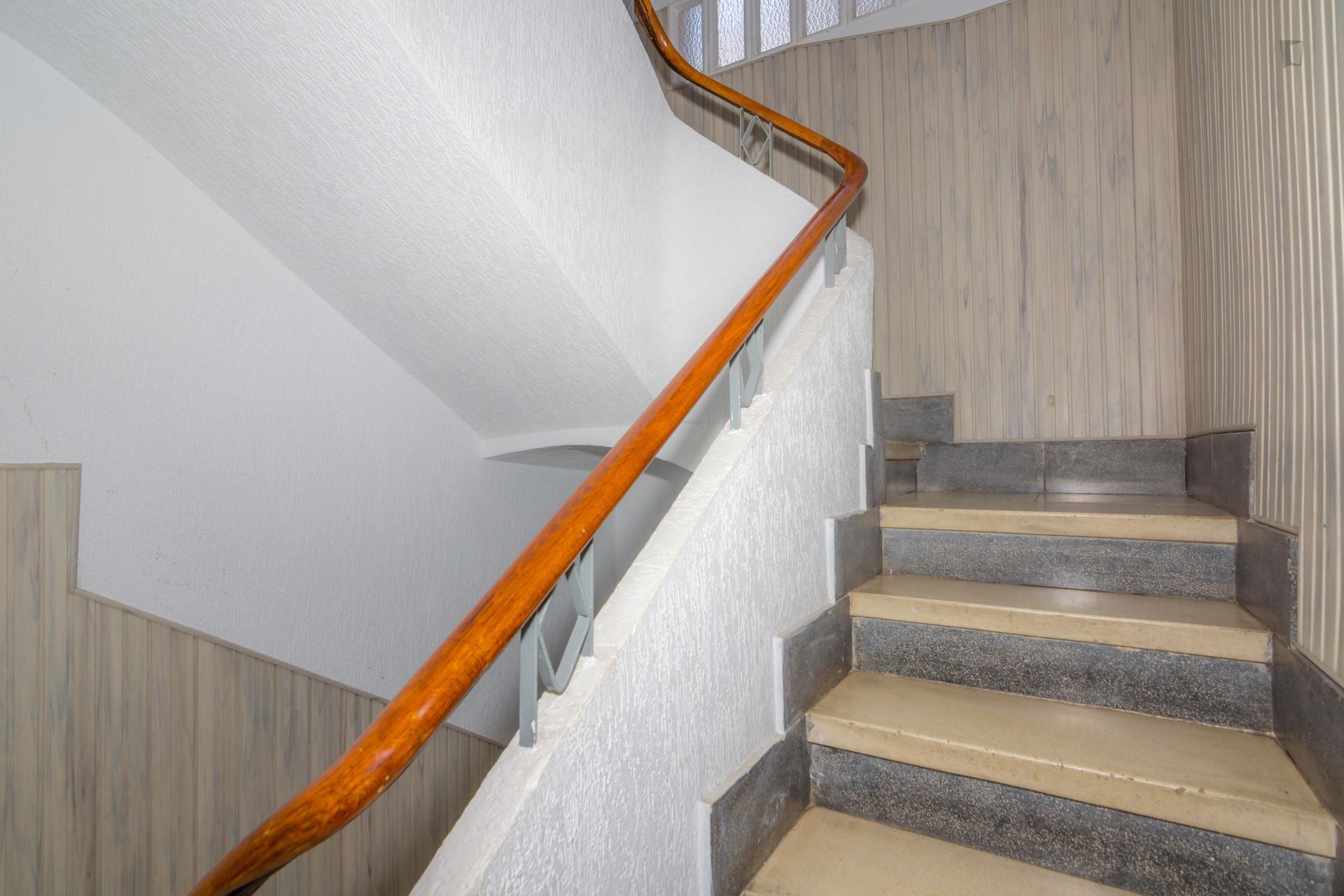 Bright double bedroom near Parc del Tossal