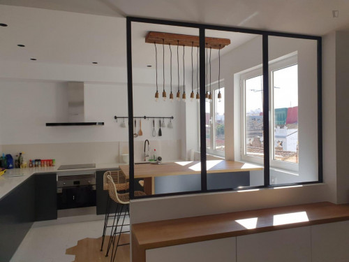 Modern double bedroom in a Luxury Apartment to Rent, Valencia, Spain - Gallery - 19