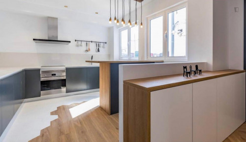 Modern double bedroom in a Luxury Apartment to Rent, Valencia, Spain - Gallery - 22