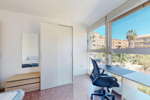 Appealing single bedroom in a property with balcony