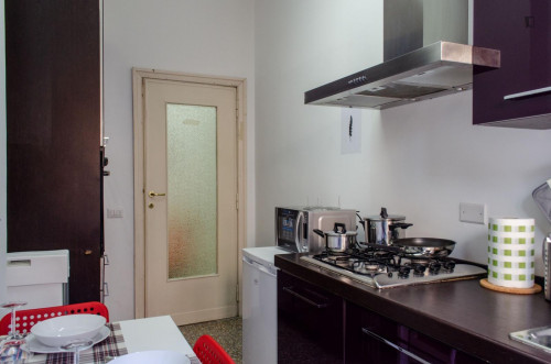 Appealing single bedroom in a property with balcony and outside area