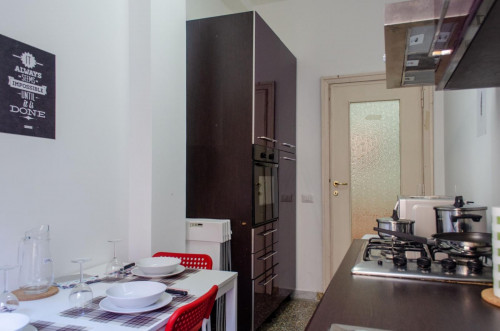 Appealing single bedroom in a property with balcony and outside area