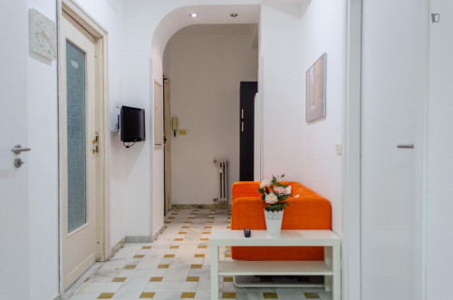 Appealing single bedroom in a property with balcony and outside area