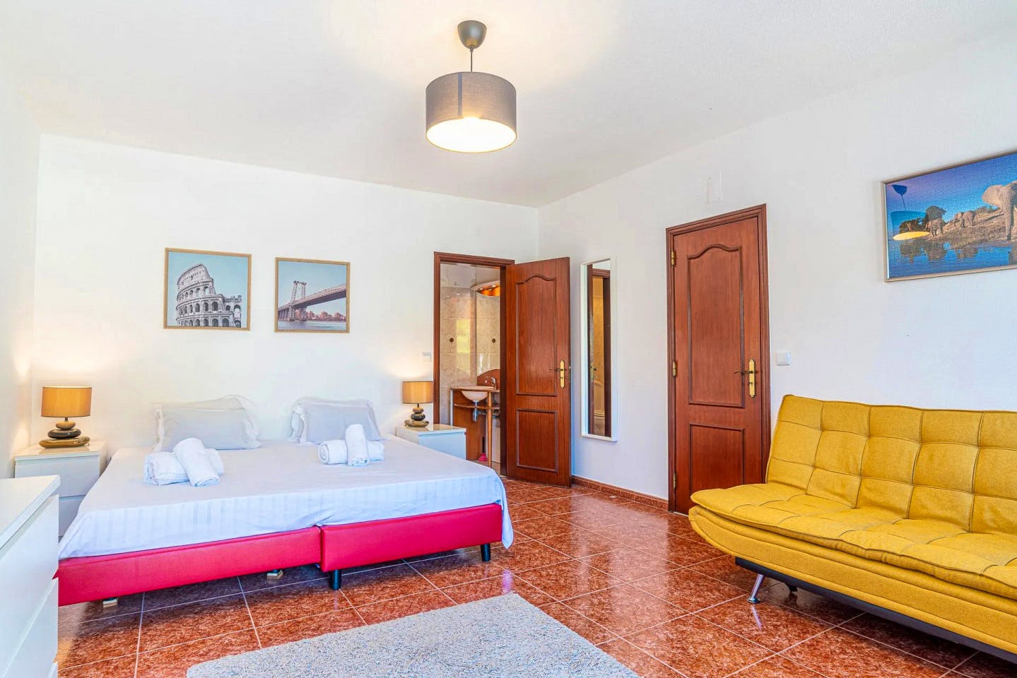  Private House (bedroom + Living Room/kitchen)  -  Vibrant Outstanding Complex w/ Pool  - Gallery -  1