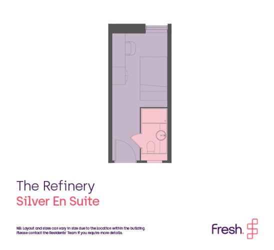 Silver En Suite - The Refinery - Gallery - 11