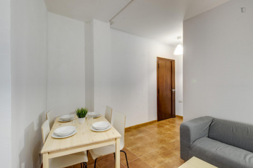 Spacious double bedroom in a student flat, in Ciutat Vella - Gallery - 14