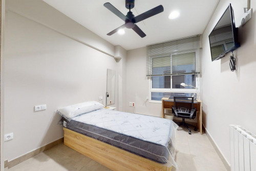 Great looking single bedroom