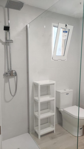 Appealing single bedroom in a property with balcony and outside area