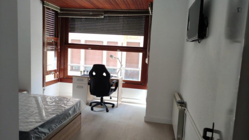 Appealing single bedroom in a property with balcony and outside area