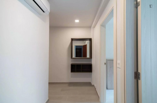 Attractive single bedroom - Gallery - 9