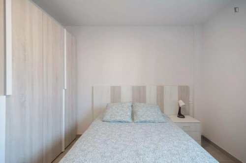 Attractive single bedroom