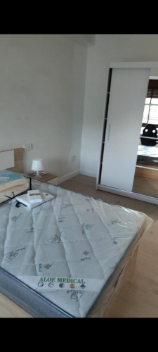 Attractive single bedroom in a property with balcony