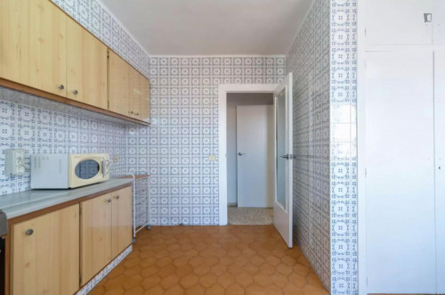 Appealing single bedroom in a property with balcony