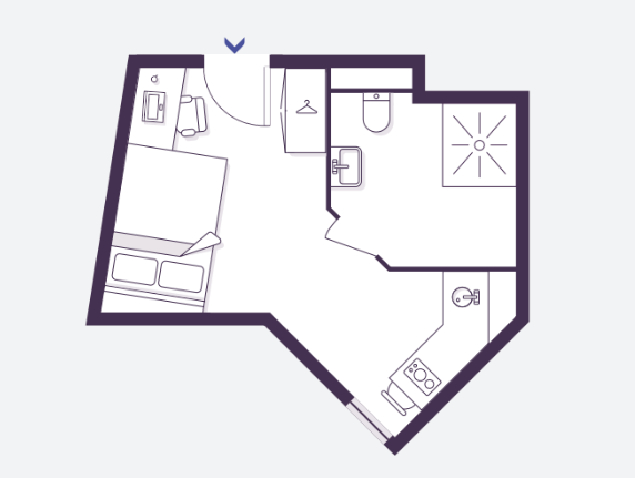 Extra Large Studio - 6
