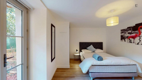 Great double bedroom in the Île de Nantes