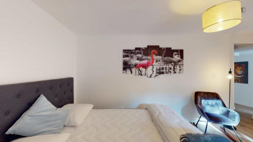 Great double bedroom in the Île de Nantes