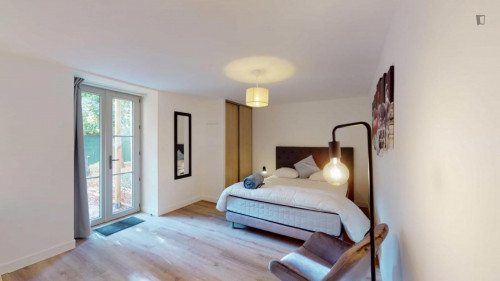 Great double bedroom in the Île de Nantes