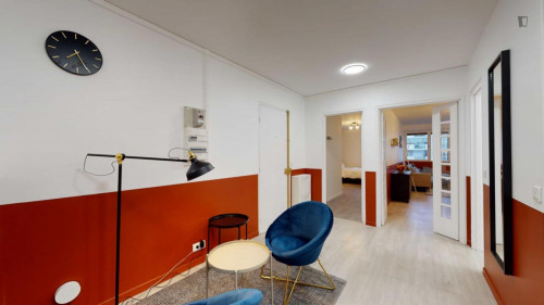 Cute double bedroom in Asnières-sur-Seine