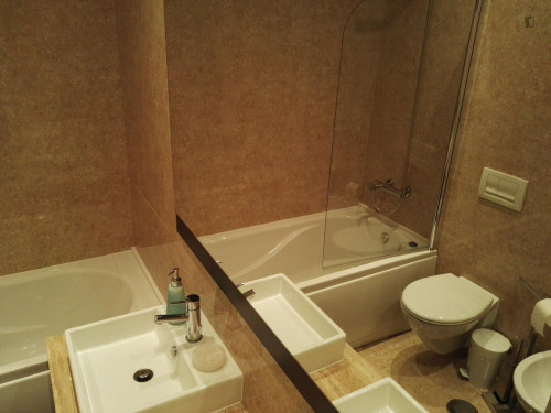 2-bedroom apartment, with outdoor area