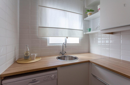 Cool looking 2-bedroom flat next to Beniferri metro station