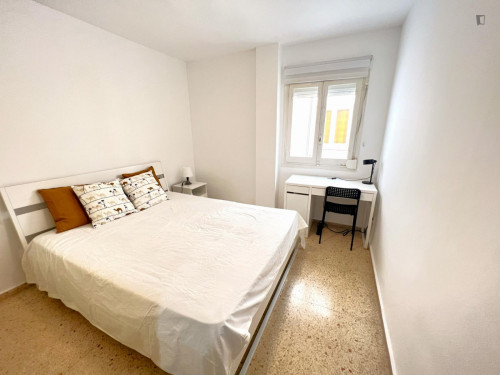 Great double bedroom in a 5-bedroom apartment, in Rascanya - Gallery - 17