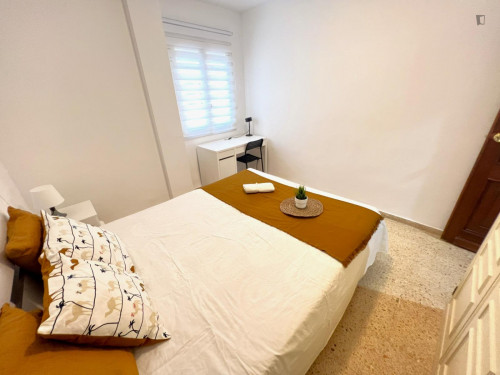 Great double bedroom in a 5-bedroom apartment, in Rascanya - Gallery - 20