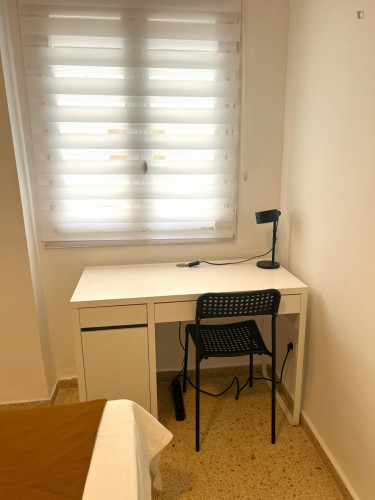 Great double bedroom in a 5-bedroom apartment, in Rascanya - Gallery - 21