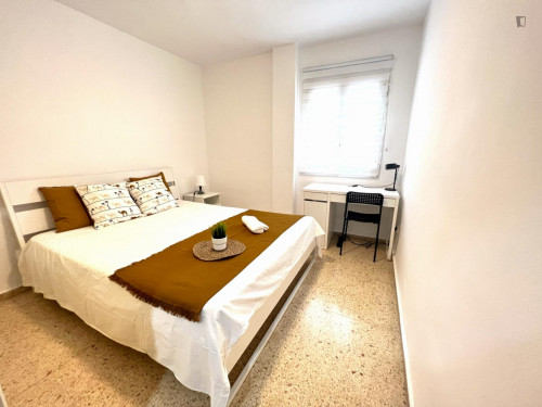 Great double bedroom in a 5-bedroom apartment, in Rascanya - Gallery - 12