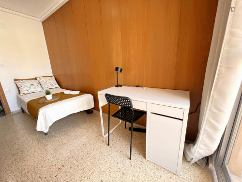 Cool ingle bedroom with balcony in Rascanya - Gallery - 6