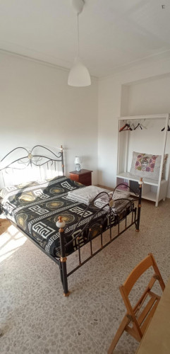 Comfy double bedroom near the San Nullo metro