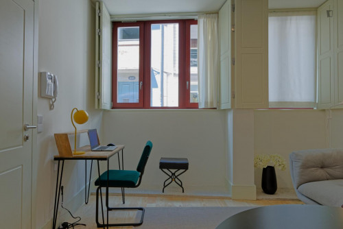 Charming 1-bedroom apartment near the Trindade metro