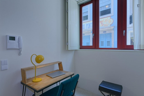 Charming 1-bedroom apartment near the Trindade metro